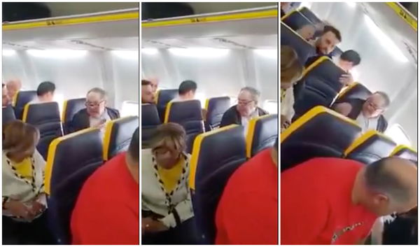 Insulti razzisti contro un’anziana a bordo del volo Ryanair, ma è lei a dover cambiare posto