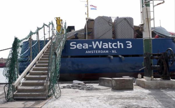 Dopo tre mesi di detenzione a Malta, la nave Sea-Watch 3 è pronta a tornare nel Mediterraneo
