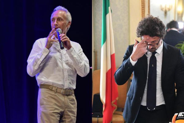 Travaglio su Toninelli: «Si sbeffeggia così bene da solo»