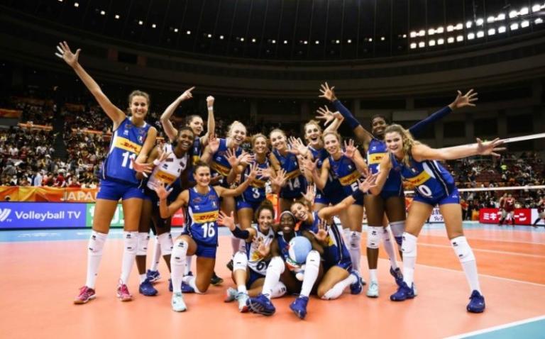 Il «film» dell’impresa delle ragazze italiane della pallavolo | VIDEO