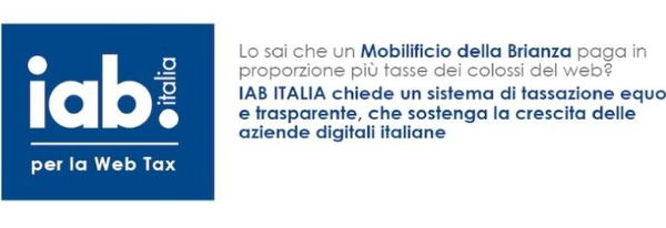 «La Digital Tax penalizza le imprese italiane», IAB Italia chiede un sistema di tassazione più equo