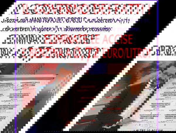 La bufala di Salvini che taglia le accise della benzina stracondivisa nel giorno in cui cambiano le etichette dei carburanti