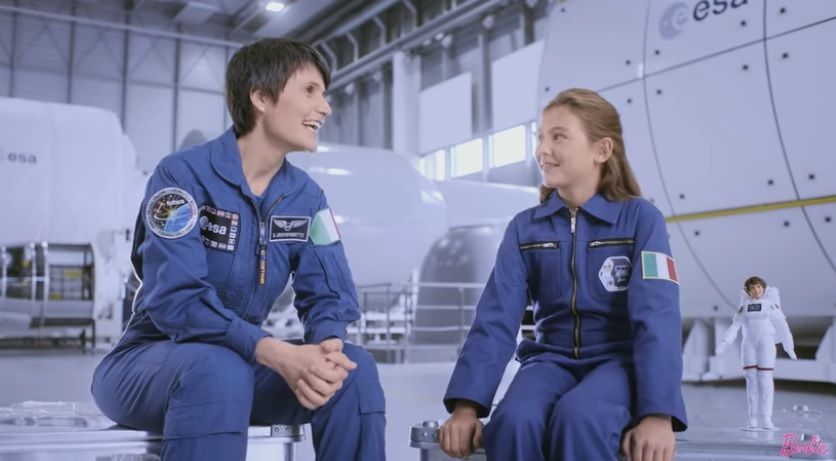 AstroSamantha sarà una Barbie | VIDEO article-post