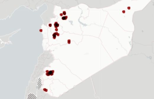 Siria, la Bbc rivela: dal 2014 ad oggi almeno 106 attacchi chimici contro i civili article-post