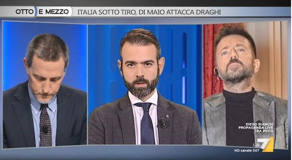 Baobab, l’emergenza migranti e le affermazioni di Borgonovo a La7