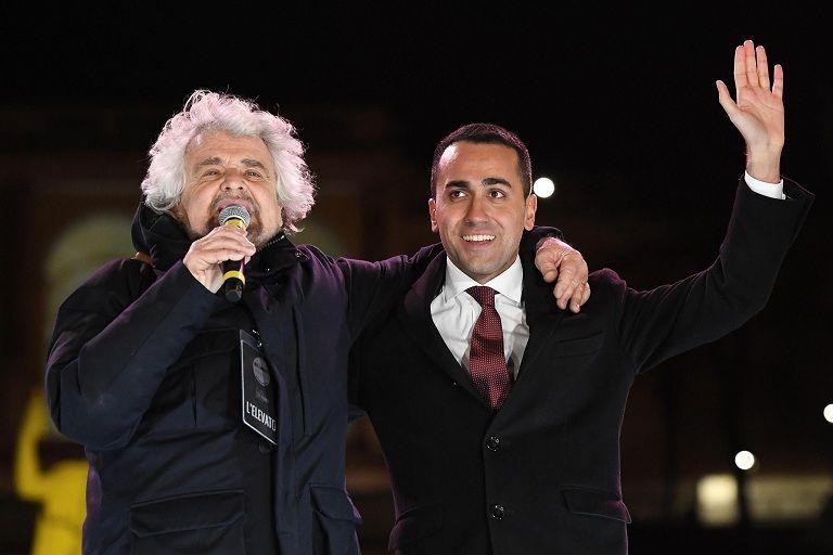Una telefonata di Beppe Grillo prima dello sfogo di Di Maio?