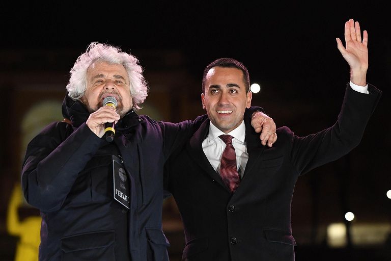 Una telefonata di Beppe Grillo prima dello sfogo di Di Maio? article-post