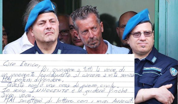 Massimo Bossetti: «Sono innocente e lo griderò finché avrò voce»