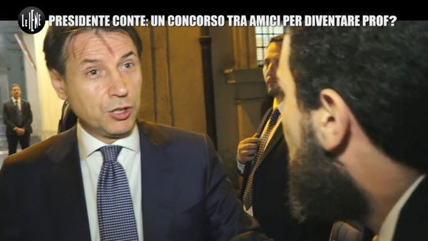 Conte e la frase sul concorso con Alpa: «Meglio tra amici che tra nemici»