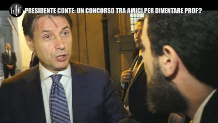 Conte e la frase sul concorso con Alpa: «Meglio tra amici che tra nemici» article-post