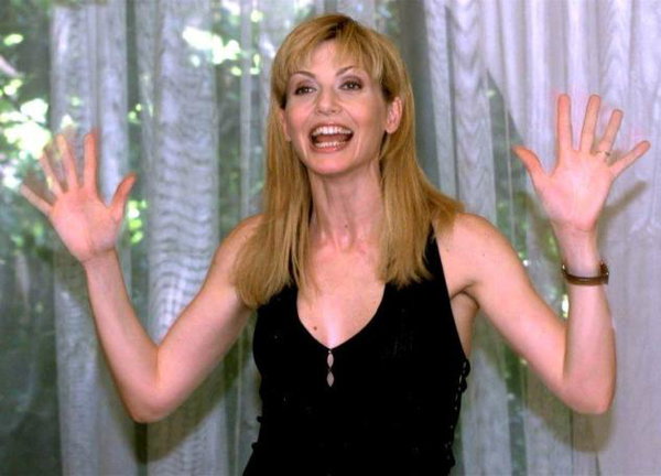 Lorella Cuccarini si riscopre sovranista: «Ho votato per le forze di governo»