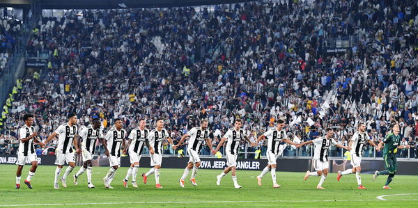 La curva della Juventus è stata squalificata per cori razzisti contro Napoli e Koulibaly