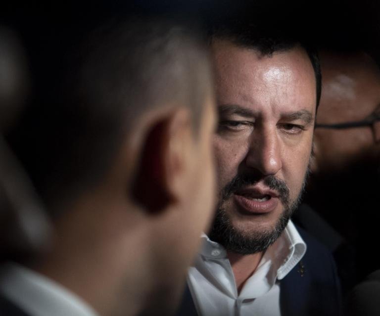 Def e legge di Bilancio: il pomeriggio di fuoco tra Salvini e Di Maio