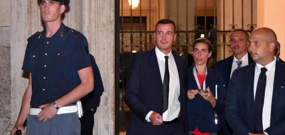 denuncia Rocco Casalino