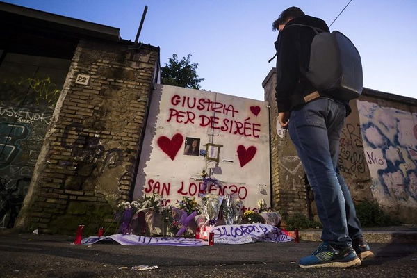 Desirée: cade l’accusa di omicidio e quella di stupro di gruppo