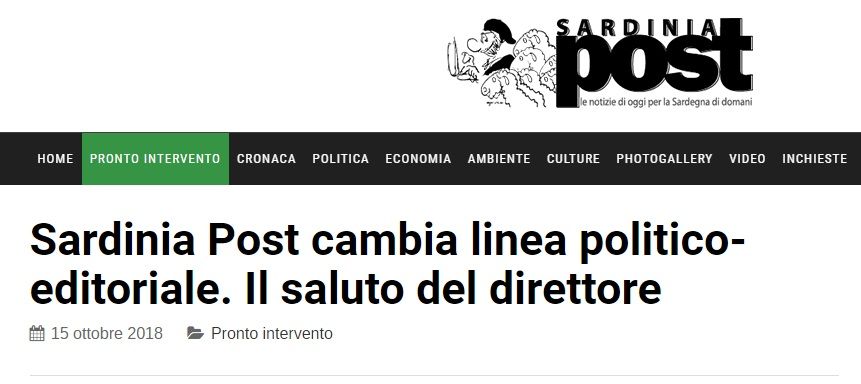 Il direttore lascia il giornale e attacca: ci hanno chiesto una linea editoriale più ‘sovranista’ article-post