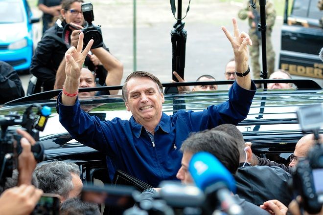 In Brasile l’estrema destra vince il primo turno delle elezioni presidenziali. Salvini esulta article-post