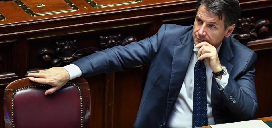 errore Giuseppe Conte