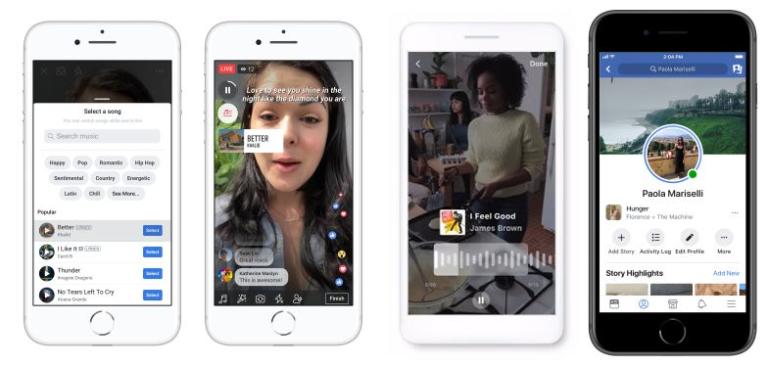 Facebook lancia la funzione “Music”, decretando la morte definitiva di MySpace