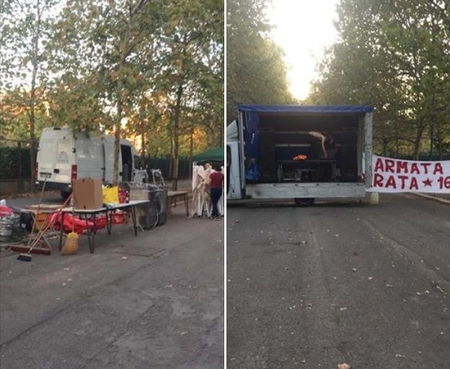 La festa anti-Salvini fa flop: 4 partecipanti article-post