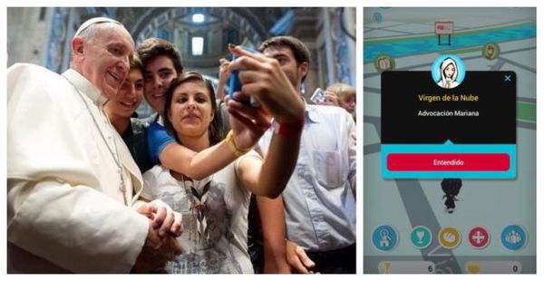 Follow JC Go: il Vaticano benedice l’app “acchiappasanti”