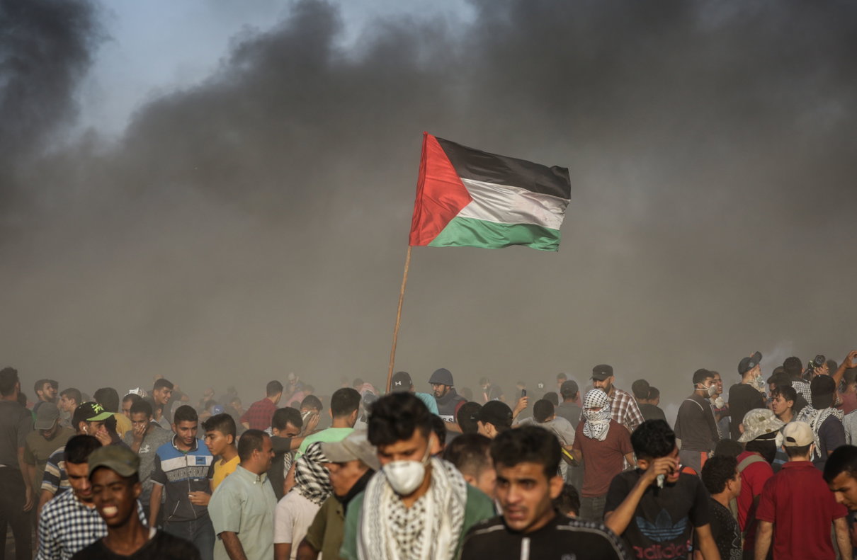 Scontri al confine Gaza-Israele: 6 palestinesi morti per la Marcia del Ritorno article-post