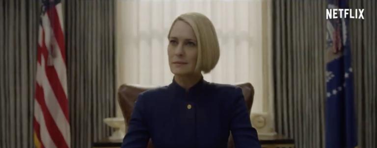 Il nuovo trailer di House of Cards 6: lunga vita a Claire Underwood