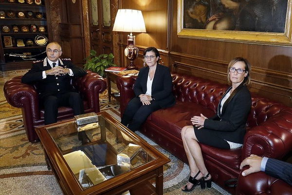 L’incontro di Ilaria Cucchi con ministra Trenta e generale dei Carabinieri è andato male