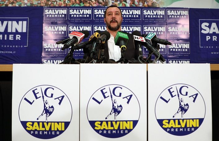 La nuova Lega di Salvini cancella la parola «Nord» e Alberto da Giussano article-post