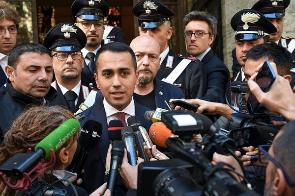 La promessa di Di Maio: «Il carcere per gli evasori entro il prossimo anno, nel ddl ‘spazza corrotti’»