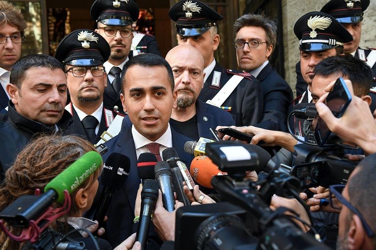 La promessa di Di Maio: «Il carcere per gli evasori entro il prossimo anno, nel ddl ‘spazza corrotti’» article-post