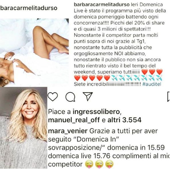 Come Mara Venier asfalta Barbara D’Urso