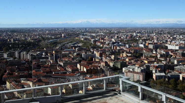 Chiara Appendino, ecco tutte le foto di Milano con le montagne article-post