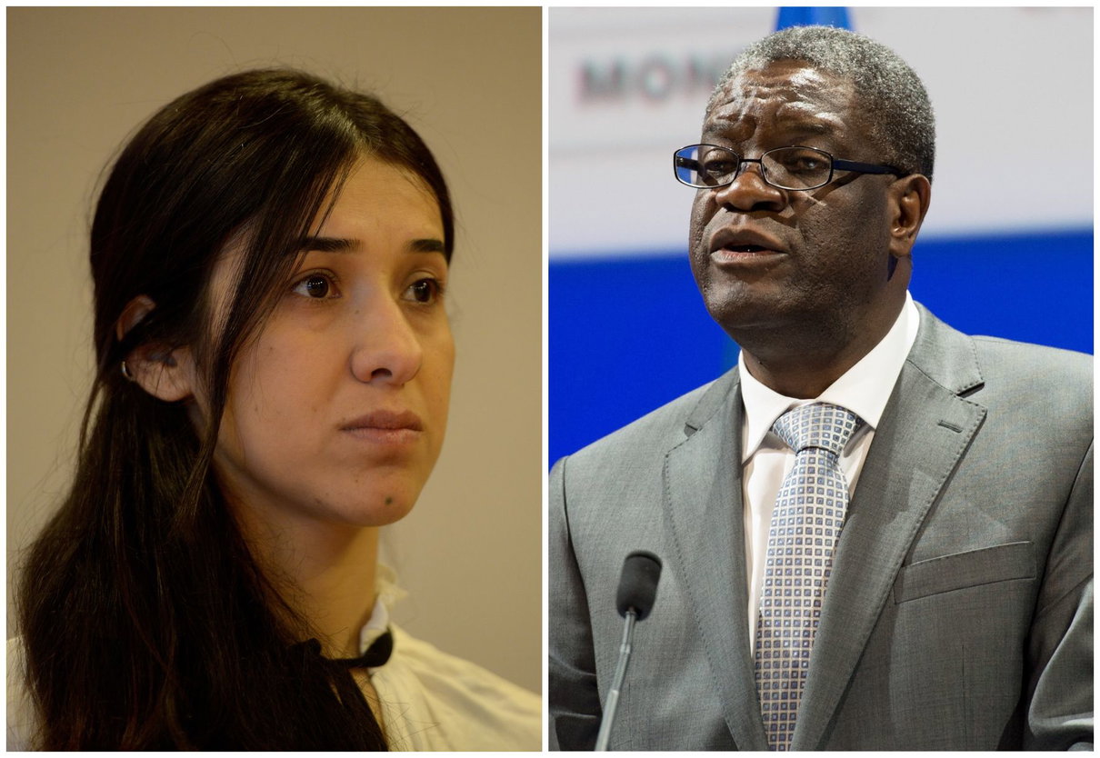 Il nobel per la pace assegnato agli attivisti contro lo stupro come arma di guerra article-post