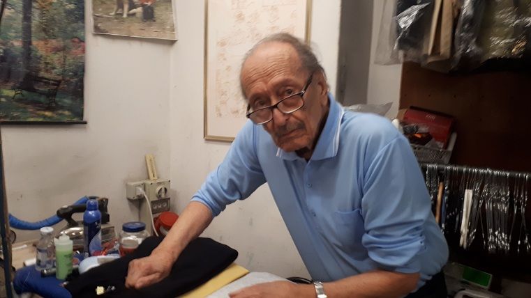 «Non voglio andare in pensione»: Piero, 86 anni, è arrivato a quota 147 article-post