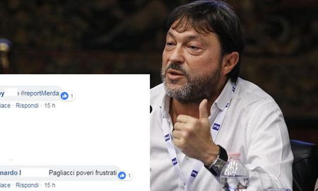 Report e le minacce ricevute per l’inchiesta sulla Juventus article-post