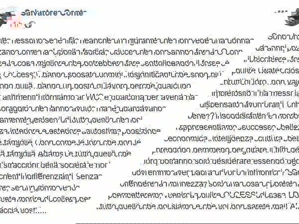 Basilicata: caos sul direttore regionale e il post sessista su Facebook