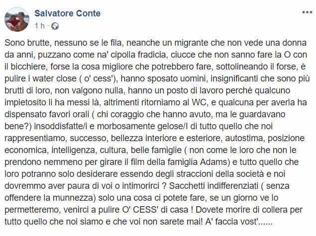 Basilicata: caos sul direttore regionale e il post sessista su Facebook article-post