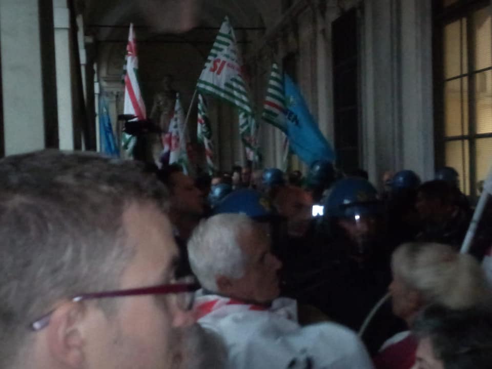 Torino: si decide sulla Tav. Tensioni dentro il consiglio comunale (e fuori) article-post