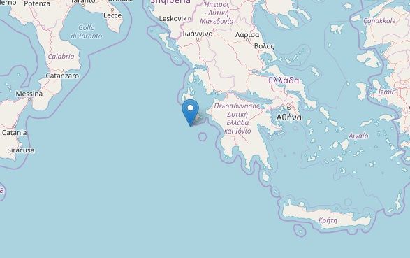 Terremoto di magnitudo 6.8 in Grecia avvertito anche in Italia, dalla Puglia alla Campania