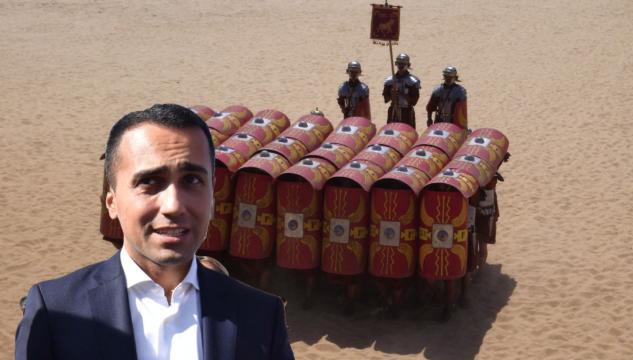 testuggine romana