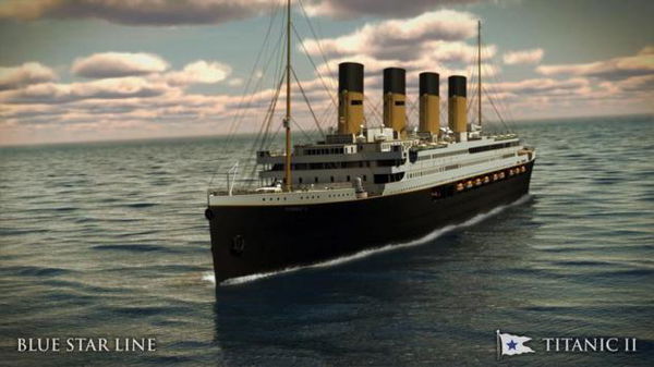 Il Titanic ci riprova, stavolta con il made in China