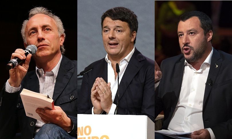 Travaglio e l’elenco delle frasi di Renzi che sembrano di Salvini article-post