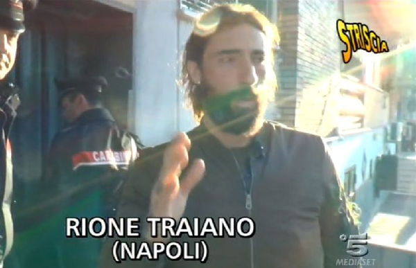 Vittorio Brumotti di Striscia La Notizia aggredito a Napoli, arrestati tre ragazzi