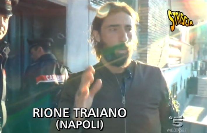 Vittorio Brumotti di Striscia La Notizia aggredito a Napoli, arrestati tre ragazzi article-post