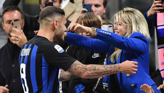 wanda nara assolta
