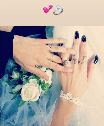 Young Signorino si è sposato | FOTO