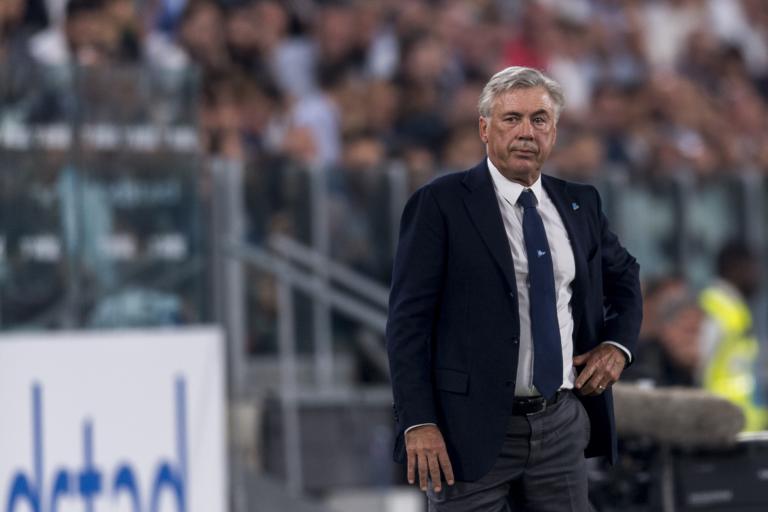 La provocazione di Ancelotti: «Sospendere le partite in caso di insulti dagli spalti»