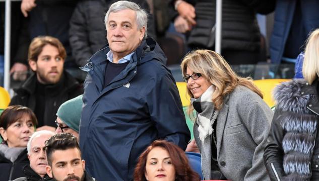Antonio Tajani tifa Juve