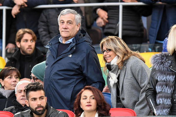 Antonio Tajani dice che la Juve è andata in B ingiustamente «per scelta politica»